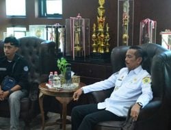 Pj Bupati Sinjai Terima Audiens UKM Seni Olahraga UIAD