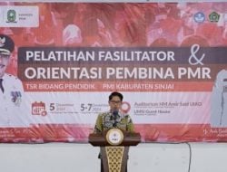 Buka Pelatihan Fasilitator dan Orientasi PMR, Ini Pesan Staf Ahli Bupati Bidang Sosial