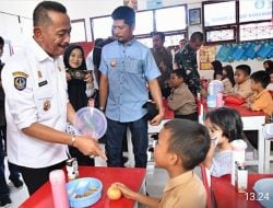 Pemkab Sinjai Mulai Simulasikan Pemberian Makan Bergizi Bagi Siswa SD dan SMP