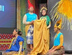 Festival Teater Se-Sulselbar, Teater SATU Makassar Pentas Kisah Bugis Klasik Galigo: Nawanawana Sawerigading