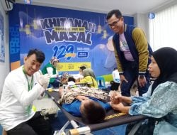 BRI Pangkep Gelar Aksi Sosial Khitanan Massal Hingga Wakaf Al-Qur’an