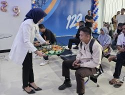 Perayaan HUT BRI ke-129 di BRI Cabang Pangkep Berlangsung Sederhana