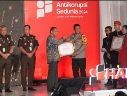 Kapolda Sulsel Menerima Penghargaan “KPK Award 2024” Atas Penegakan Hukum Tindak Pidana Korupsi