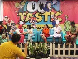 TOONTASTIC: Sambut Pergantian Tahun dari atas Rooftop Favehotel Pantai Losari Makassar dengan Tema Kartun yang Seru dan Meriah!