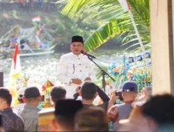 Pj Bupati Inisiasi Gelaran Maudu’na Turatea di Bantaran Sungai Kelara, Junaedi Bakri: Harmoni Iman, Alam, dan Budaya