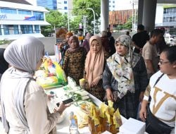 DKP Bersama PKK Makassar Hadirkan Pangan Murah