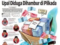 Upal Diduga Dihambur di Pilkada