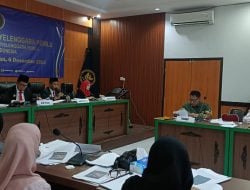 Sidang Kode Etik Ketua KPU Pangkep Berjalan Alot, Teradu Bantah Tuduhan Suap