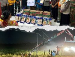 PLN Hadir untuk Korban Bencana di Kabupaten Sidrap pada Momen Hari Pahlawan