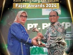 Terdepan dalam Transisi Energi, PLN UID Sulselrabar Raih Penghargaan dalam Fajar Awards 2024