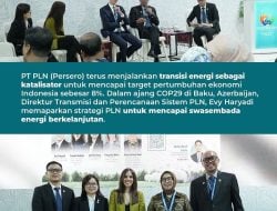 PLN Paparkan Strategi Dorong Pertumbuhan Ekonomi melalui Swasembada Energi Berkelanjutan