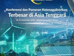 PLN Hadiri Konforensi dan Pameran Ketenagalistrikan Terbesar di Asia Tenggara