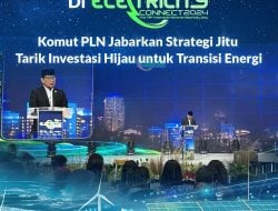 Komut PLN Jabarkan Strategi Jitu Tarik Investasi Hijau untuk Transisi Energi