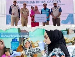 Melalui Program Bidan Cahaya, YBM PLN UID Sulselrabar Tingkatkan Kesehatan Ibu & Anak di Pulau Liukang Loe