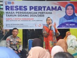 Anggota DPRD Kota Makassar Hj Rezki Reses di Kelurahan Maccini Parang, Warga “Curhat” Terkait Pelayanan Publik dan Retribusi Sampah