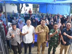 Reses di Kelurahan Bulurokeng, Warga Minta Perbaikan Drainase Kepada Odhika Cakra Satriawan