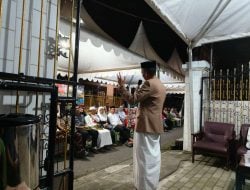 Prof Darussalam Syamsuddin Isi Takziah Malam Pertama Almarhum Arqam Azikin