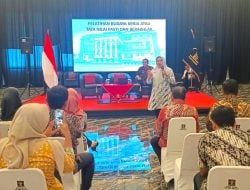 Majukan Organisasi, Penyuluh Hukum Kanwil Kemenkumham Sulsel Sampaikan Penerapan Budaya Kerja