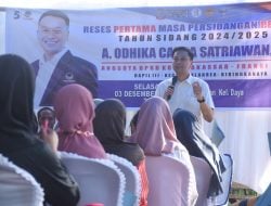 Reses di Dapil 3, Legislator Nasdem Makassar, Odhika Cakra Satriawan Tampung Aspirasi Masyarakat