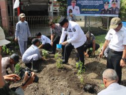 Kepala Divisi Pemasyarakatan Agung Aribawa Apresiasi Lapas Parepare Dalam Mendukung Ketahanan Pangan Nasional