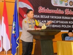 Kapolda Sulsel Hadiri Silaturahmi Kebangsaan Bersama Yayasan Rumah Moderasi Makassar