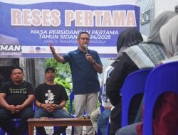 Ketua DPRD Makassar Serap Aspirasi Warga BTN Ranggong Permai, Infrastruktur hingga UMKM Jadi Sorotan