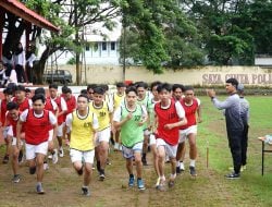 Digelar Selama Tiga Hari, Sebanyak 544 CPNS Kemenkumham Sulsel Telah Ikuti SKB Kesamaptaan