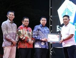 Huadi Group Raih Penghargaan Pembayar Pajak Daerah Terbesar 2024 di Bantaeng