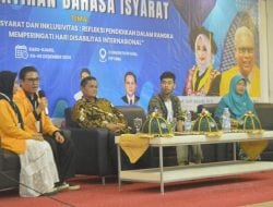 Mahasiswa PKh UNM Gelar Seminar dan Pelatihan Bahasa Isyarat untuk Dukung Pendidikan Inklusif