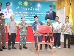 Pemkab Selayar Launching Integrasi Pelayanan Kesehatan Primer