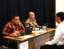 CPNS Kemenkumham Sulsel Ikuti Tes Wawancara dan Keterampilan