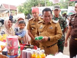 Pemprov Luncurkan Gerakan Pangan Murah Serentak, Pj Bupati Junaedi: Buktikan Komitmen Pemerintah Jaga Stabilitas Pangan