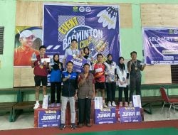 UKM Olahraga UNM Sukses Gelar Turnamen Badminton UNM Cup 2024