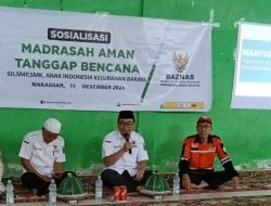 Baznas Sulsel Sosialisasi Program Madrasah Aman Tanggap Bencana (MANTAB)