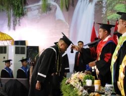 Kakanwil Kemenkumham Sulsel Ucapkan Selamat Kepada 625 Wisudawan Program Diploma IV POLTEKIP dan POLTEKIM