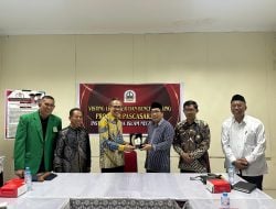 Direktur Pascasarjana UIN Alauddin Makassar Terima Kunjungan Benchmarking Pascasarjana IAIN Bone