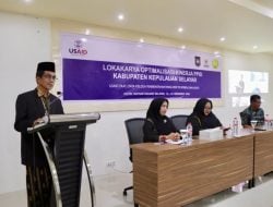 Wabup Selayar Buka Lokakarya Optimalisasi Kinerja PPID