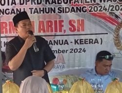 Ketua Komisi II DPRD Wajo Herman Arif Jadi Tempat Curhat Warga Saat Gelar Reses