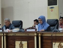 DPRD Wajo Gelar Paripurna Tetapkan Tiga Pimpinan Definitif Priode 2024-2029