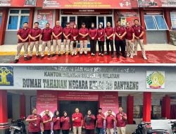 Tim Humas RB dan TI Kemenkumham Sulsel Laksanakan Monev SPBE dan Manajemen Pemberitaan di Rutan Bantaeng dan Lapas Bulukumba