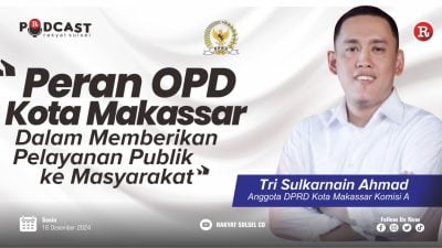 Tri Sulkarnain: Peran DPRD dalam Mengawal Pelayanan Publik di Kota Makassar