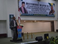 IPIM Sulsel Gelar Musyawarah I Ittihad, Perkuat Komitmen Pembinaan Imam Masjid