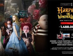 Hotel Harper Perintis Makassar Sambut Tahun Baru dengan Tema “Harper in Wonderland” dan Promo Hampers Natal