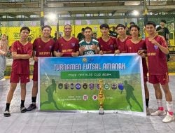 UKM Sport Unifa Raih Juara III di Turnamen Futsal Antar Mahasiswa