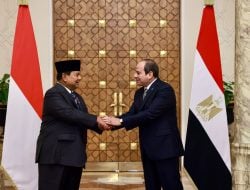 Prabowo dan Presiden Mesir Kompak Suarakan Gencatan Senjata di Palestina