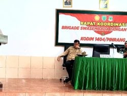 Perkuat Brigade Pangan, Kementan Melalui Ditjen Hortikultura Konsolidasi Teknis di Pinrang