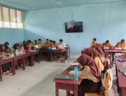 SMAN 2 Pinrang Gelar Simulasi Makan Siang Bergizi