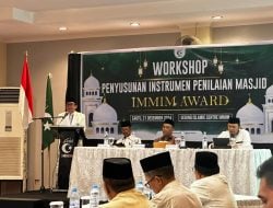 IMMIM Gelar Workshop Penyusunan Instrumen Penilaian Masjid untuk IMMIM Award