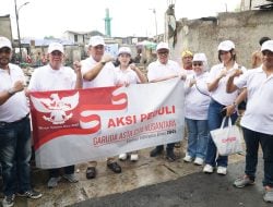 Aksi Peduli Garuda Asta Cita Nusantara Sambut Hari Ibu di Kemayoran