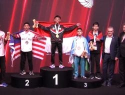 Atlet Silat Mamuju Juara 1 Dunia, Kadispora Sulbar: Ini Sejarah Pertama Kalinya Bagi Sulbar